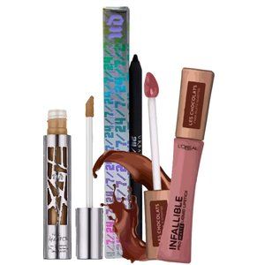 BUNDLE URBAN DECAY LOREAL MAKEUP 3 for $20